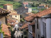 Tejados. Santillana del Mar, Cantabria